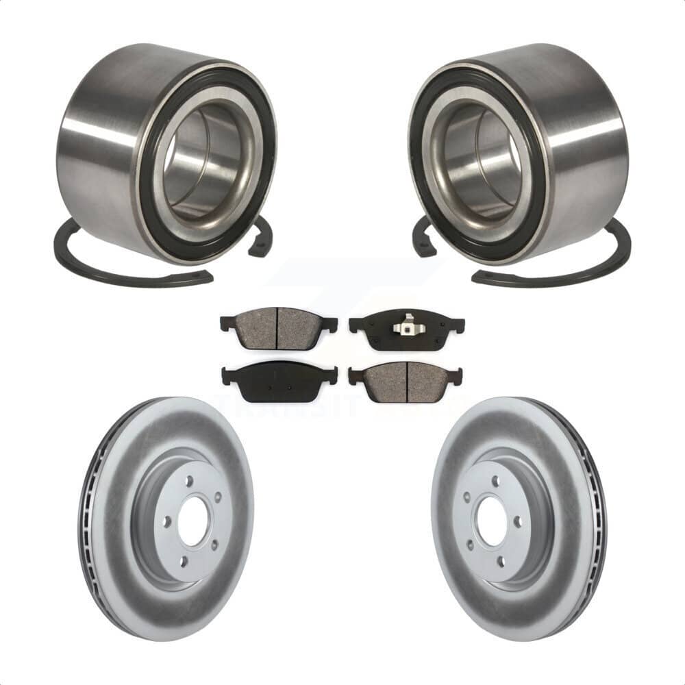 Transit Auto - KBB-101798 - Front Wheel Bearing Kits