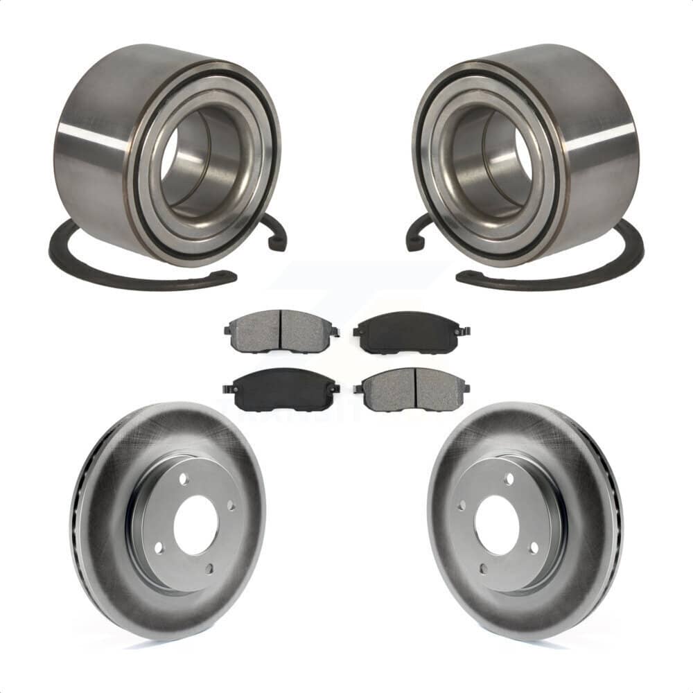 Transit Auto - KBB-101806 - Front Wheel Bearing Kits