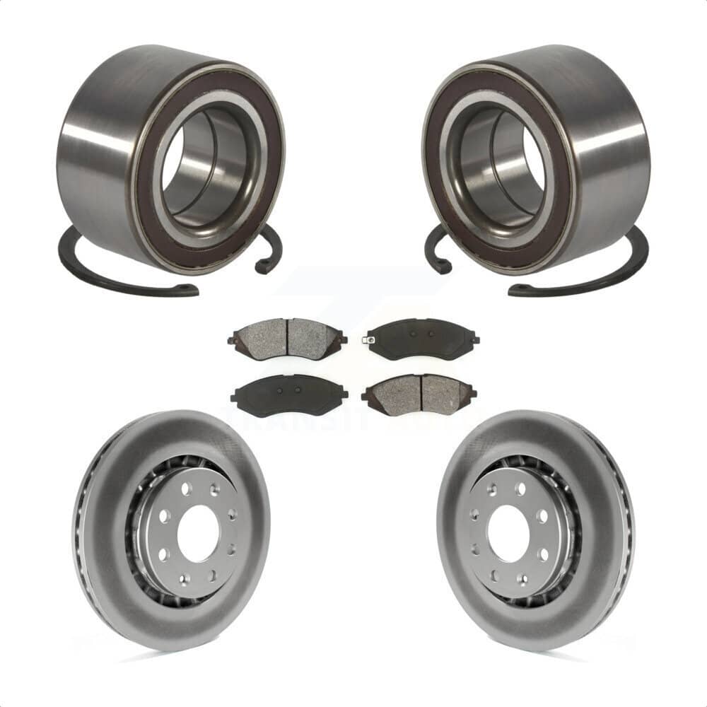 Transit Auto - KBB-101828 - Front Wheel Bearing Kits