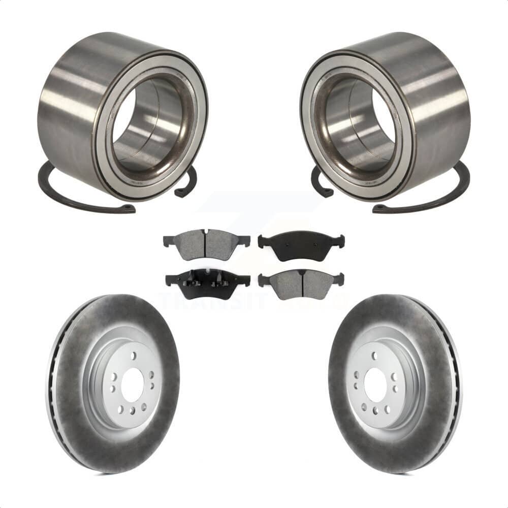 Transit Auto - KBB-101833 - Front Wheel Bearing Kits