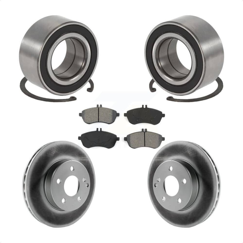 Transit Auto - KBB-101842 - Front Wheel Bearing Kits