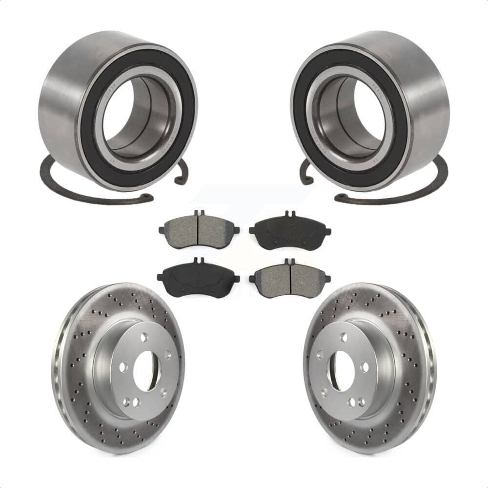 Transit Auto - KBB-101843 - Front Wheel Bearing Kits