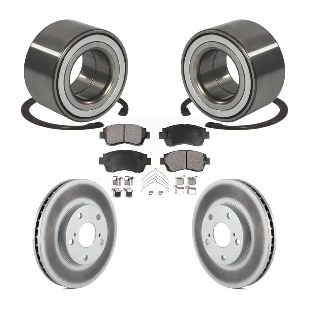Transit Auto - KBB-101850 - Front Wheel Bearing Kits