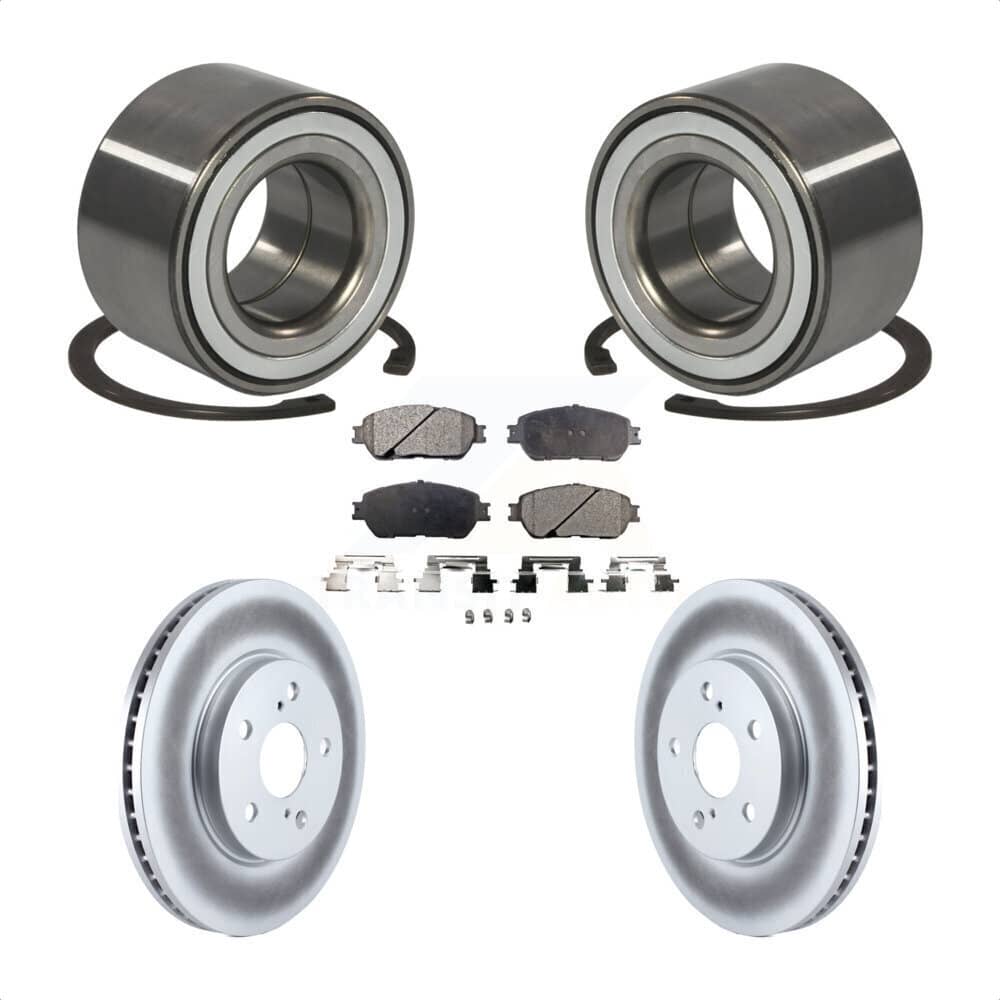Transit Auto - KBB-101856 - Front Wheel Bearing Kits