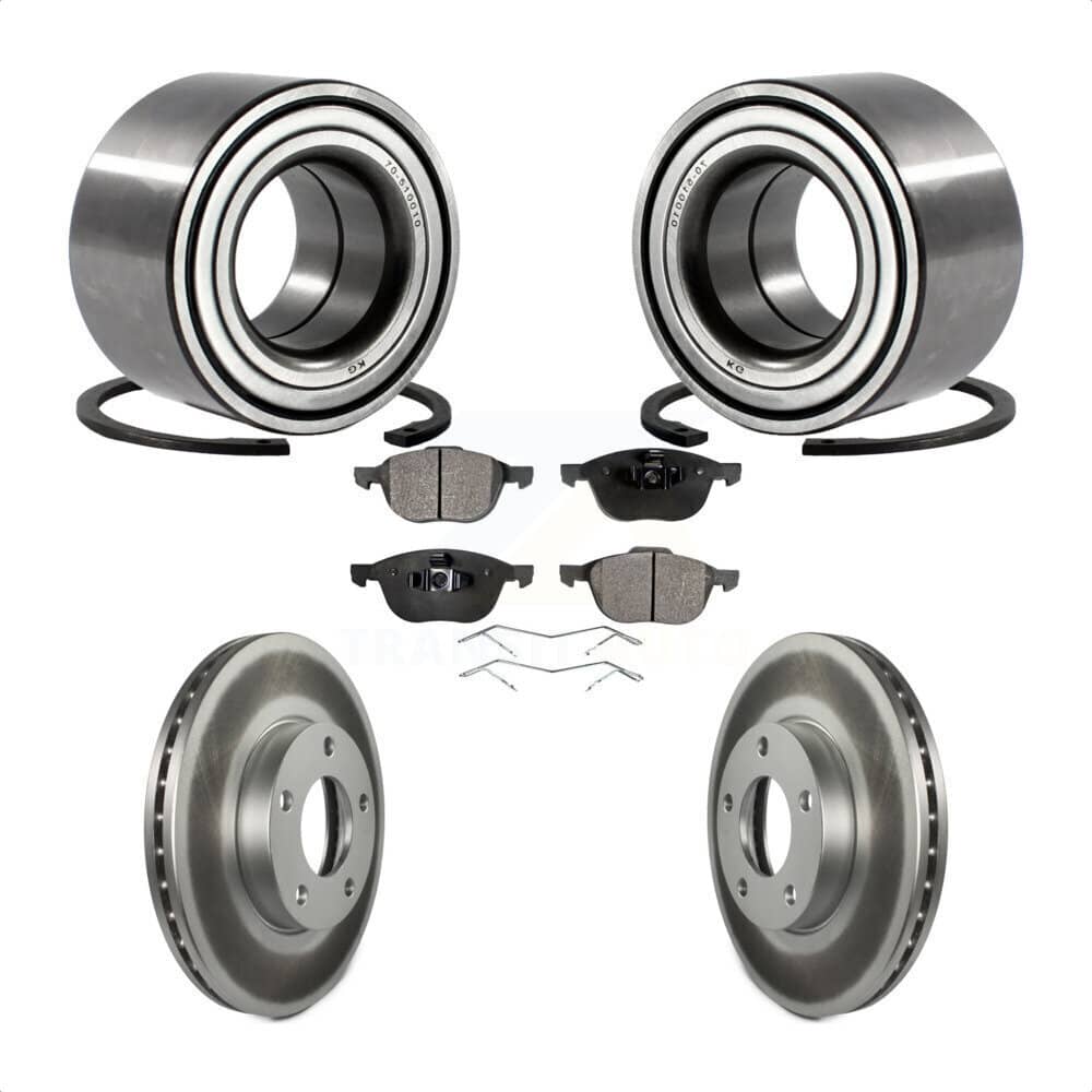 Transit Auto - KBB-101865 - Front Wheel Bearing Kits
