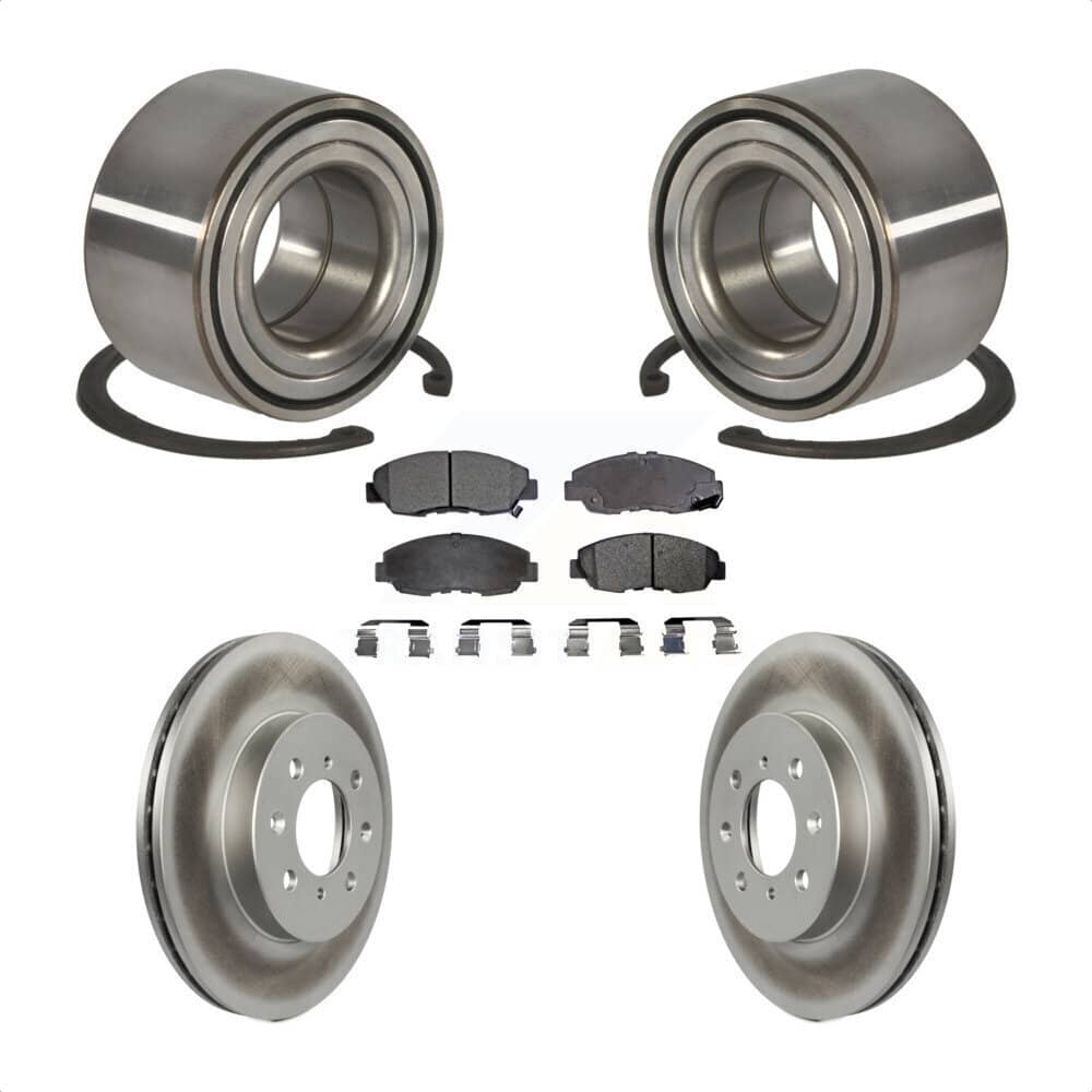 Transit Auto - KBB-101875 - Front Wheel Bearing Kits