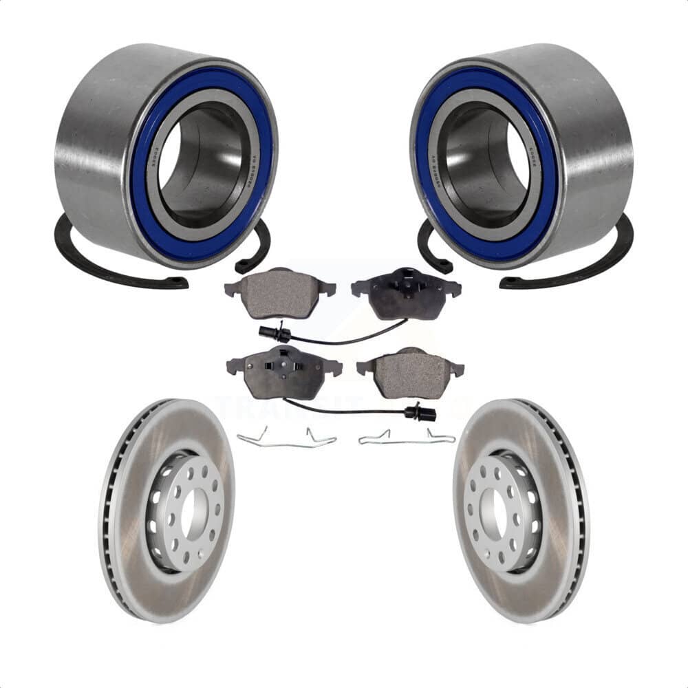 Transit Auto - KBB-101885 - Front Wheel Bearing Kits