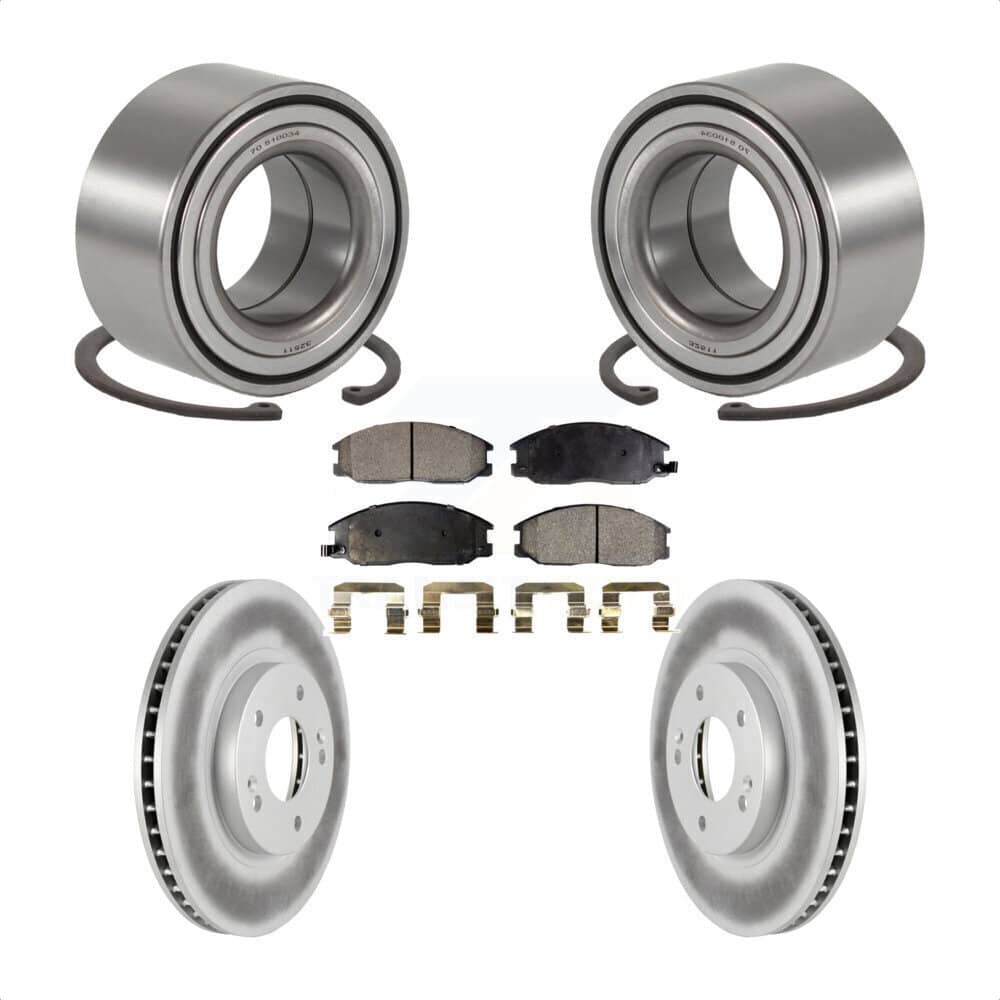 Transit Auto - KBB-101901 - Front Wheel Bearing Kits