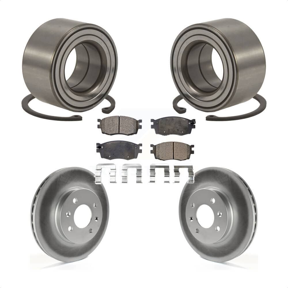 Transit Auto - KBB-101924 - Front Wheel Bearing Kits
