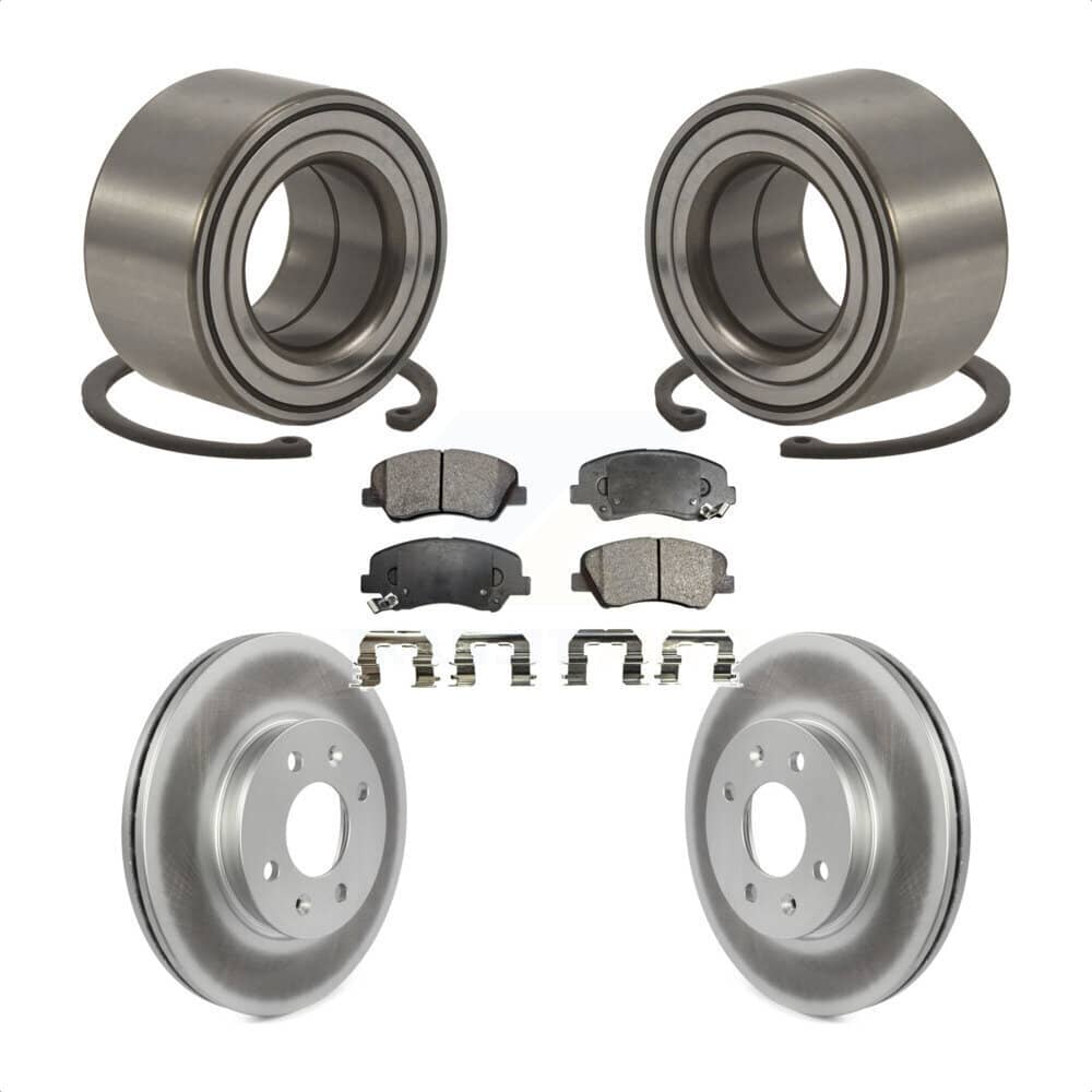 Transit Auto - KBB-101925 - Front Wheel Bearing Kits