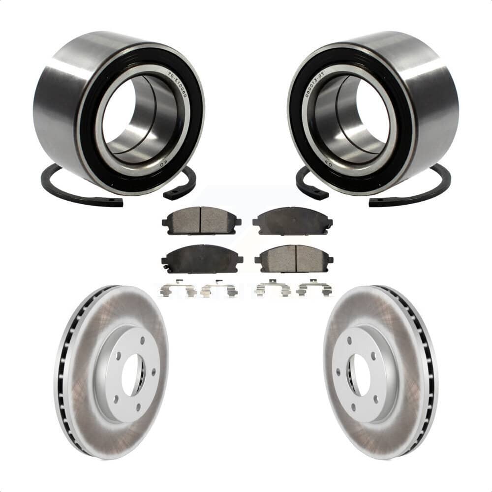 Transit Auto - KBB-101938 - Front Wheel Bearing Kits