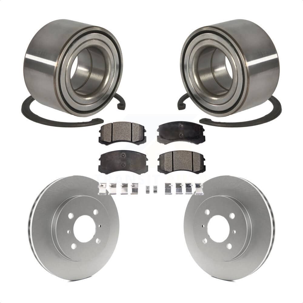 Transit Auto - KBB-101942 - Front Wheel Bearing Kits