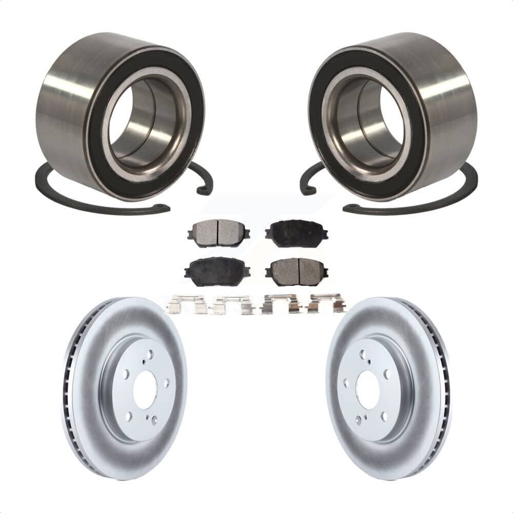 Transit Auto - KBB-101953 - Front Wheel Bearing Kits