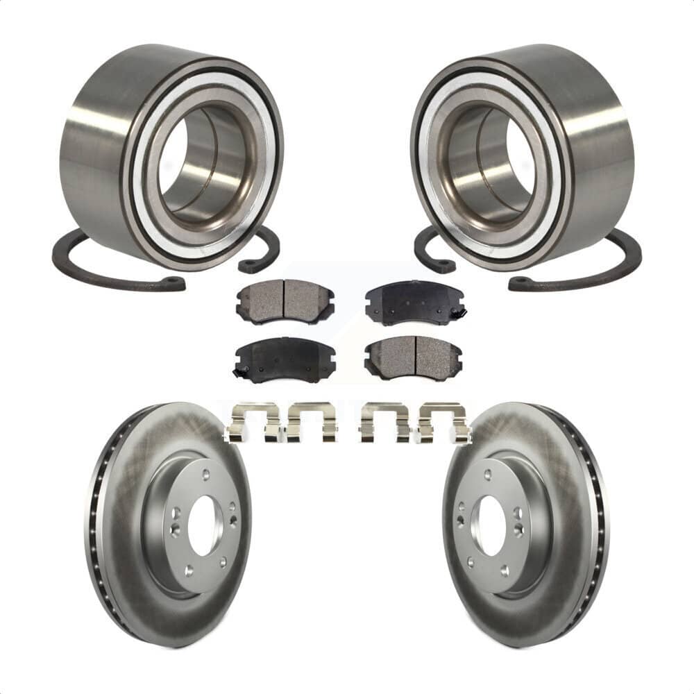 Transit Auto - KBB-101987 - Front Wheel Bearing Kits