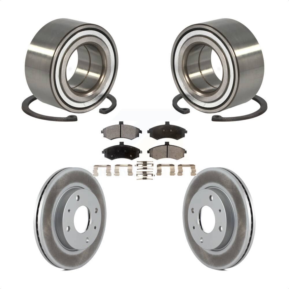 Transit Auto - KBB-101989 - Front Wheel Bearing Kits