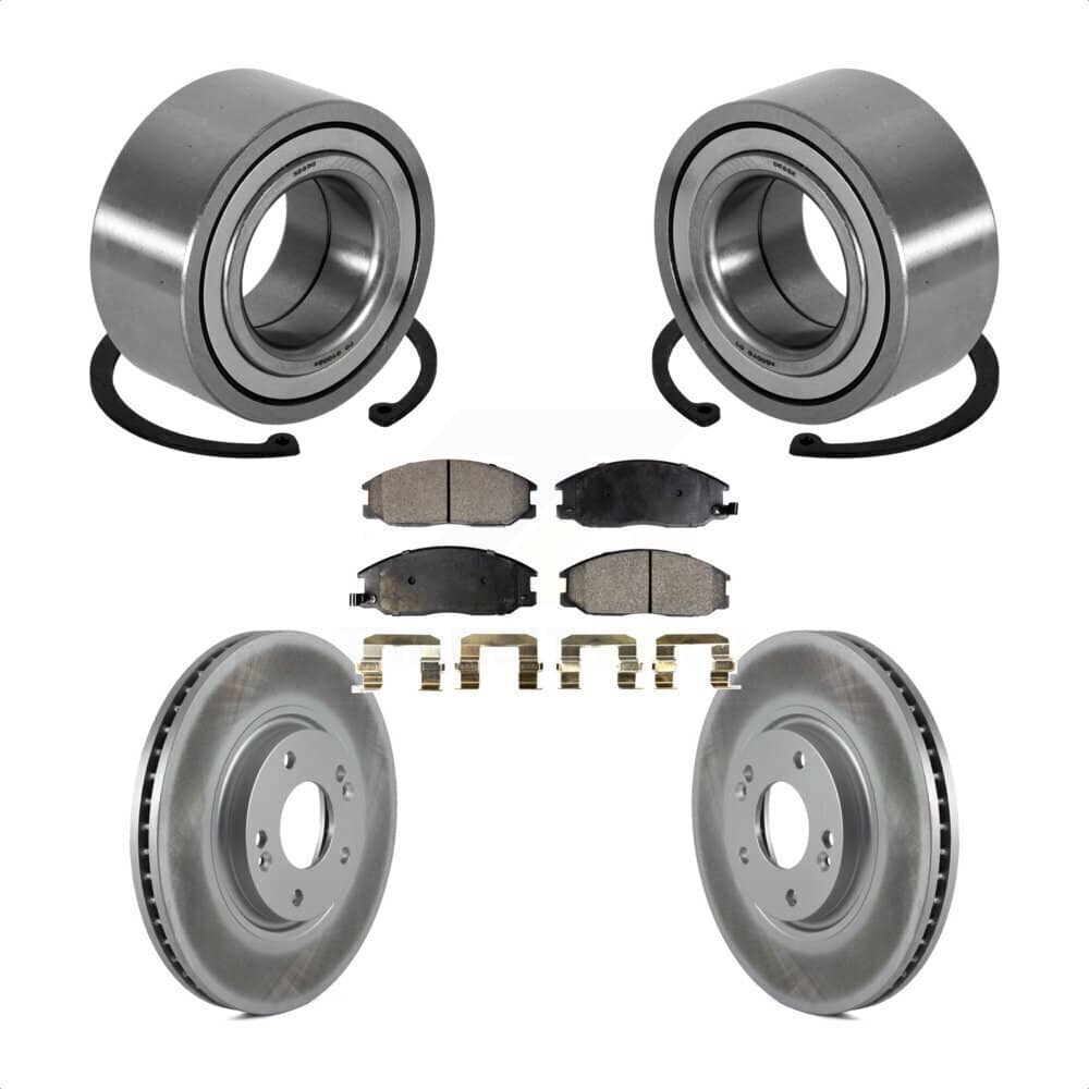 Transit Auto - KBB-102017 - Front Wheel Bearing Kits