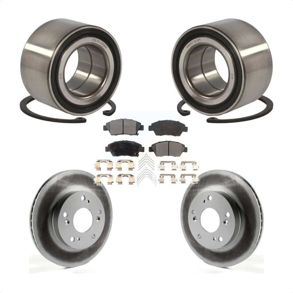 Transit Auto - KBB-102034 - Front Wheel Bearing Kits