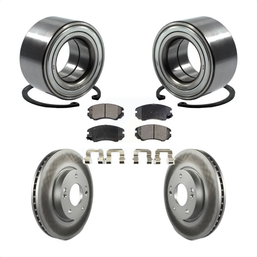 Transit Auto - KBB-102051 - Front Wheel Bearing Kits