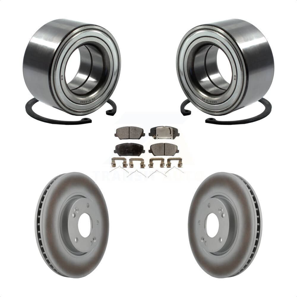 Transit Auto - KBB-102056 - Front Wheel Bearing Kits