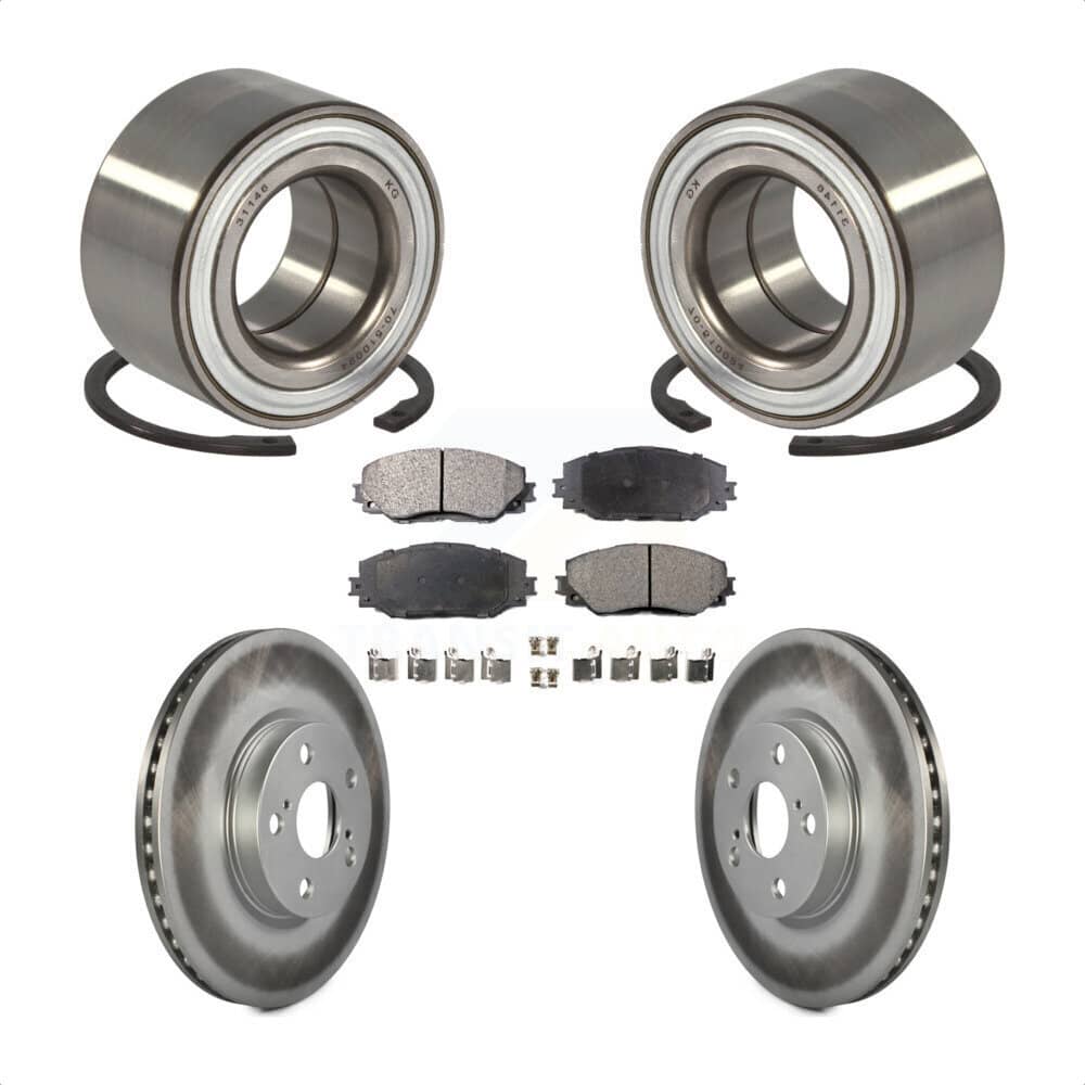 Transit Auto - KBB-102073 - Front Wheel Bearing Kits