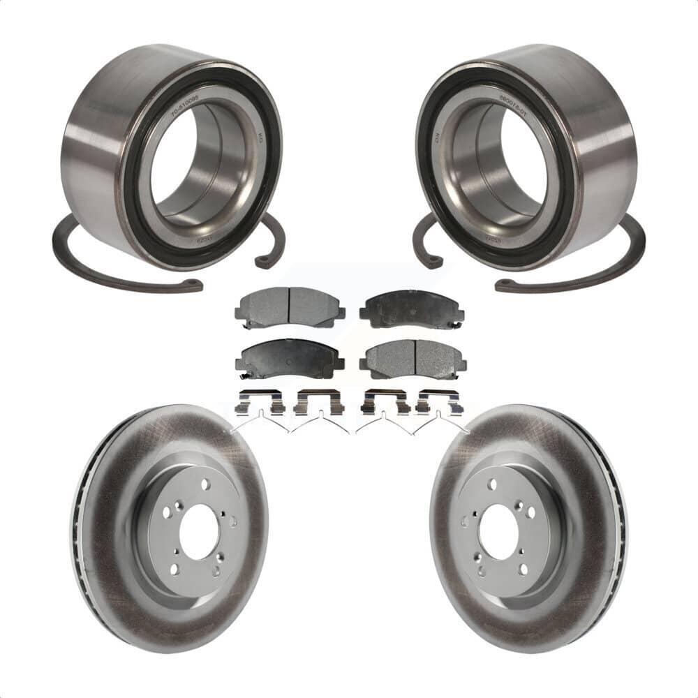 Transit Auto - KBB-102080 - Front Wheel Bearing Kits