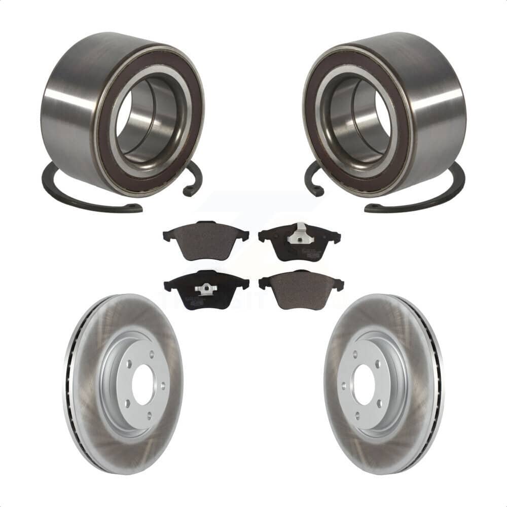 Transit Auto - KBB-102083 - Front Wheel Bearing Kits