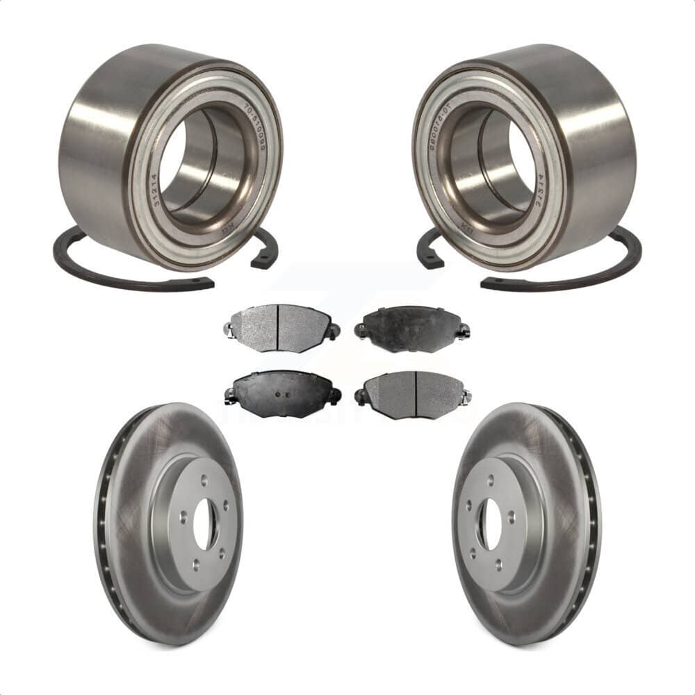 Transit Auto - KBB-102086 - Front Wheel Bearing Kits