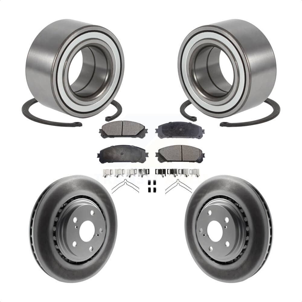 Transit Auto - KBB-102087 - Front Wheel Bearing Kits
