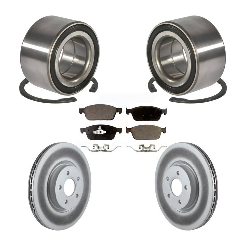 Transit Auto - KBB-102107 - Front Wheel Bearing Kits