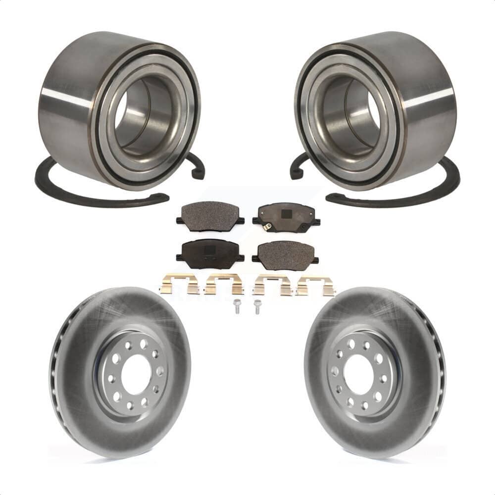 Transit Auto - KBB-102117 - Front Wheel Bearing Kits