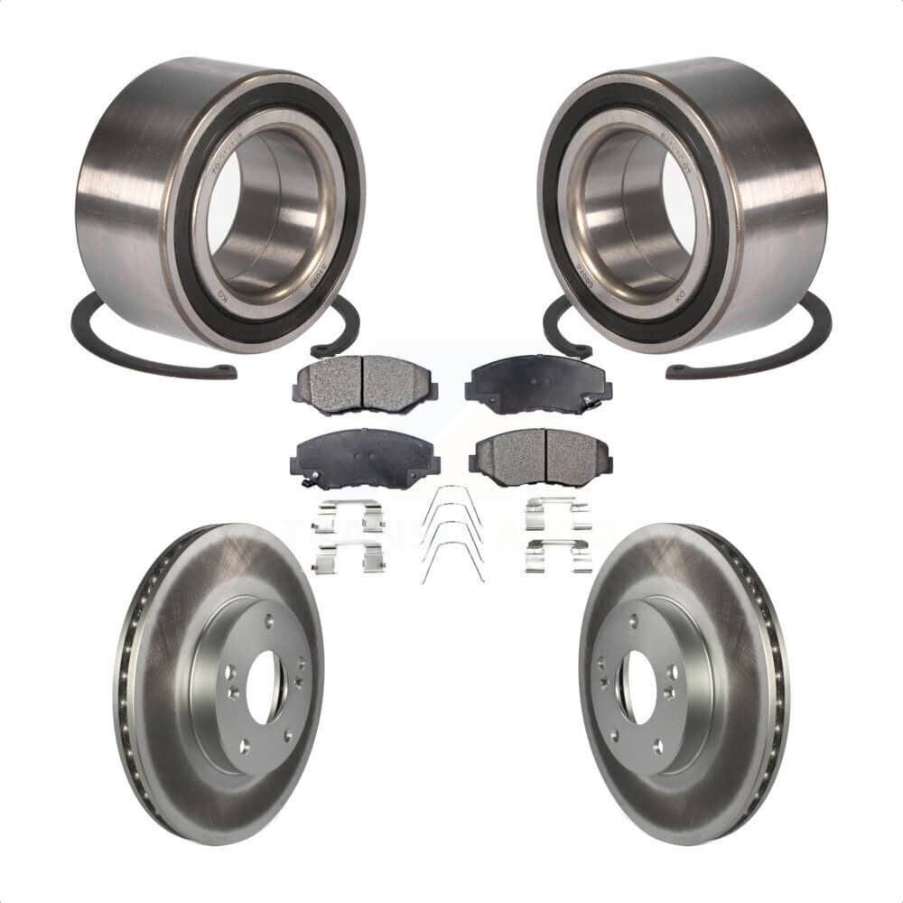 Transit Auto - KBB-102133 - Front Wheel Bearing Kits