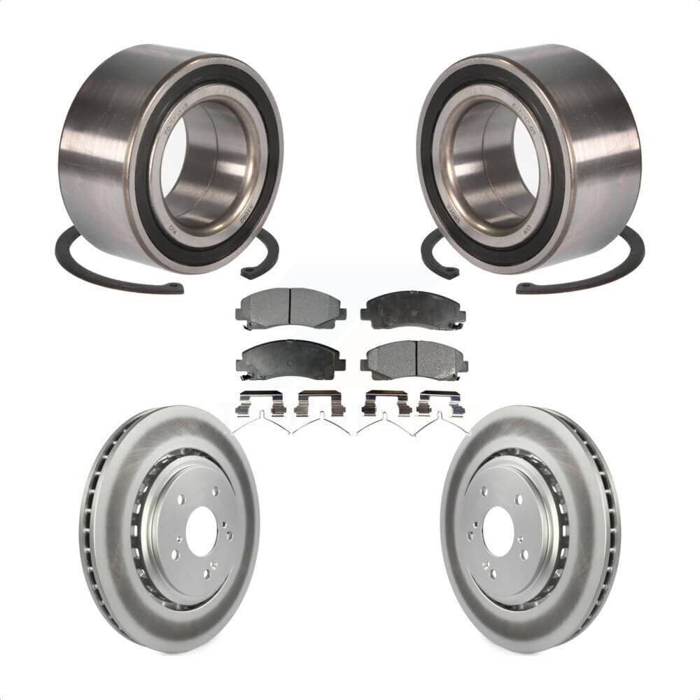 Transit Auto - KBB-102137 - Front Wheel Bearing Kits