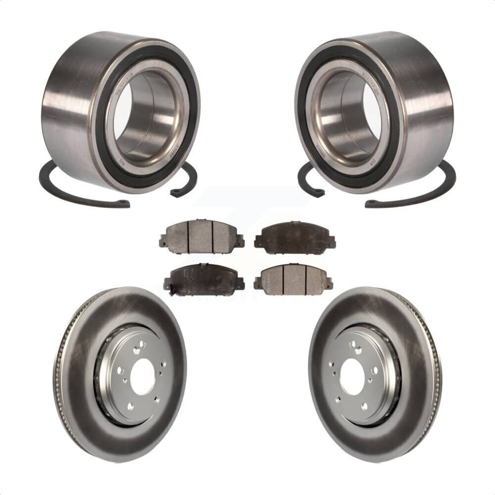 Transit Auto - KBB-102138 - Front Wheel Bearing Kits
