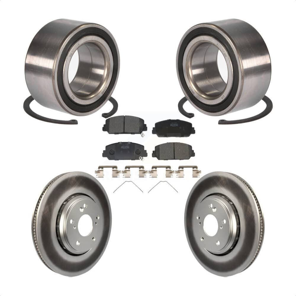 Transit Auto - KBB-102139 - Front Wheel Bearing Kits