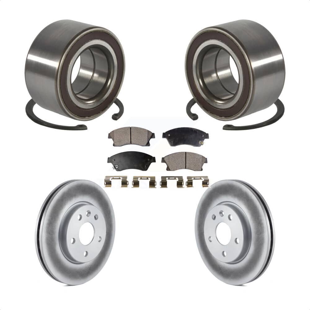 Transit Auto - KBB-102141 - Front Wheel Bearing Kits