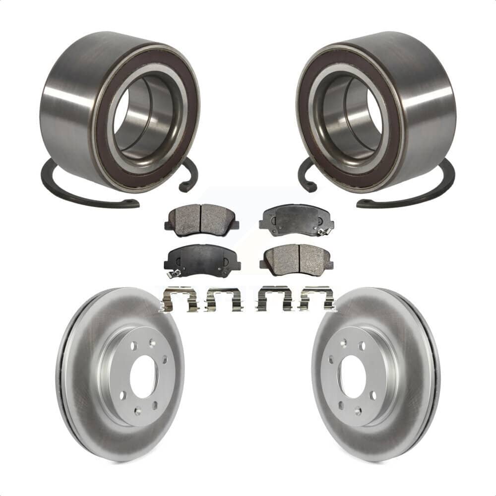 Transit Auto - KBB-102145 - Front Wheel Bearing Kits