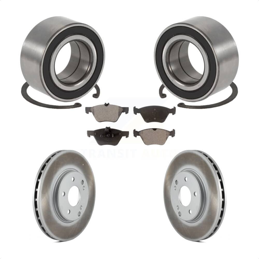 Transit Auto - KBB-102153 - Front Wheel Bearing Kits