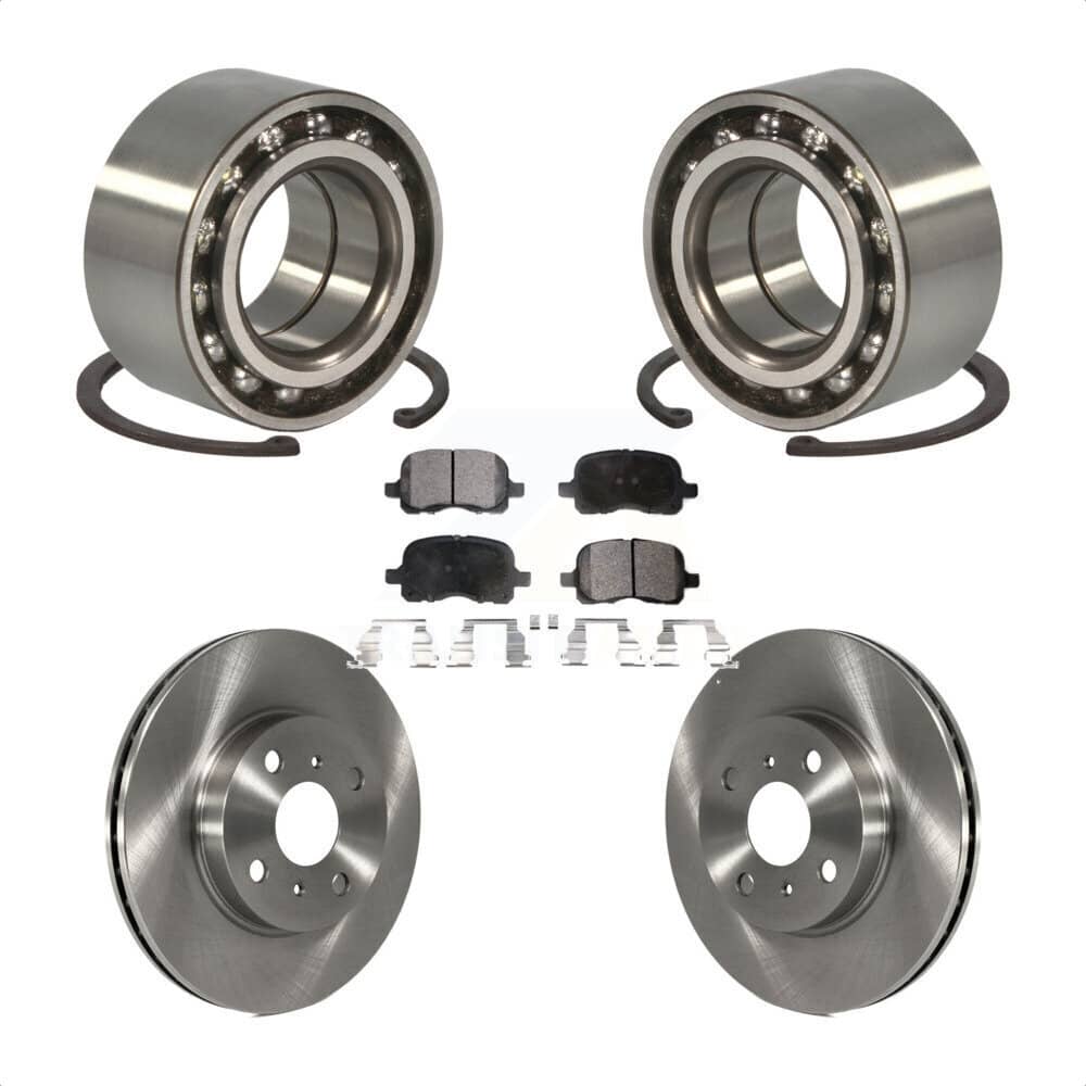 Transit Auto - KBB-102180 - Front Wheel Bearing Kits
