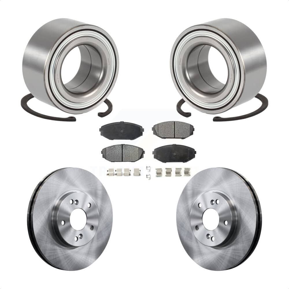 Transit Auto - KBB-102188 - Front Wheel Bearing Kits