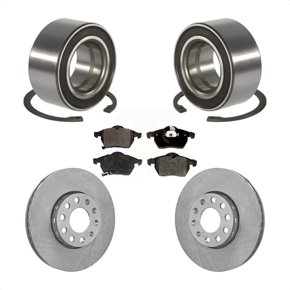 Transit Auto - KBB-102205 - Front Wheel Bearing Kits