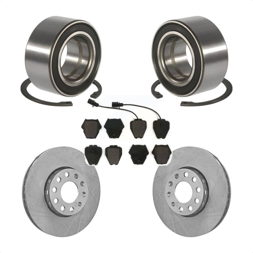Transit Auto - KBB-102207 - Front Wheel Bearing Kits