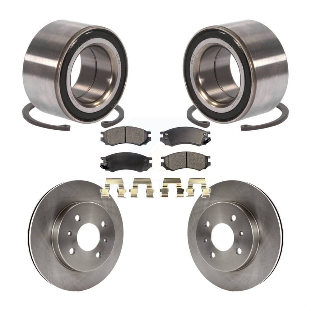 Transit Auto - KBB-102214 - Front Wheel Bearing Kits