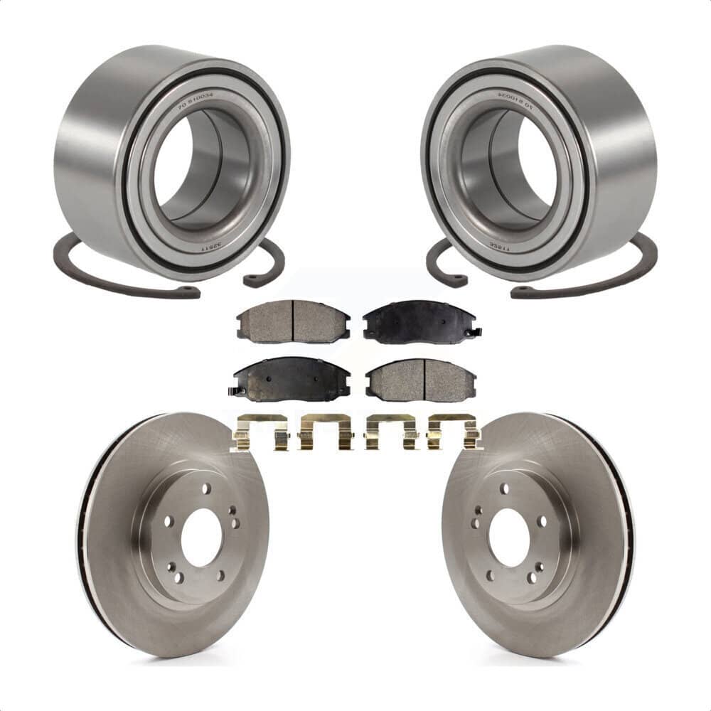 Transit Auto - KBB-102227 - Front Wheel Bearing Kits
