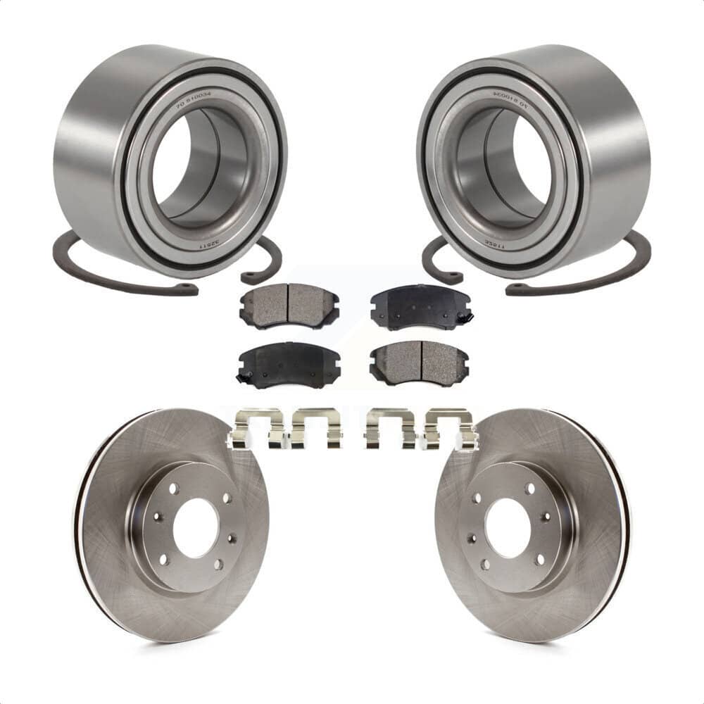 Transit Auto - KBB-102232 - Front Wheel Bearing Kits