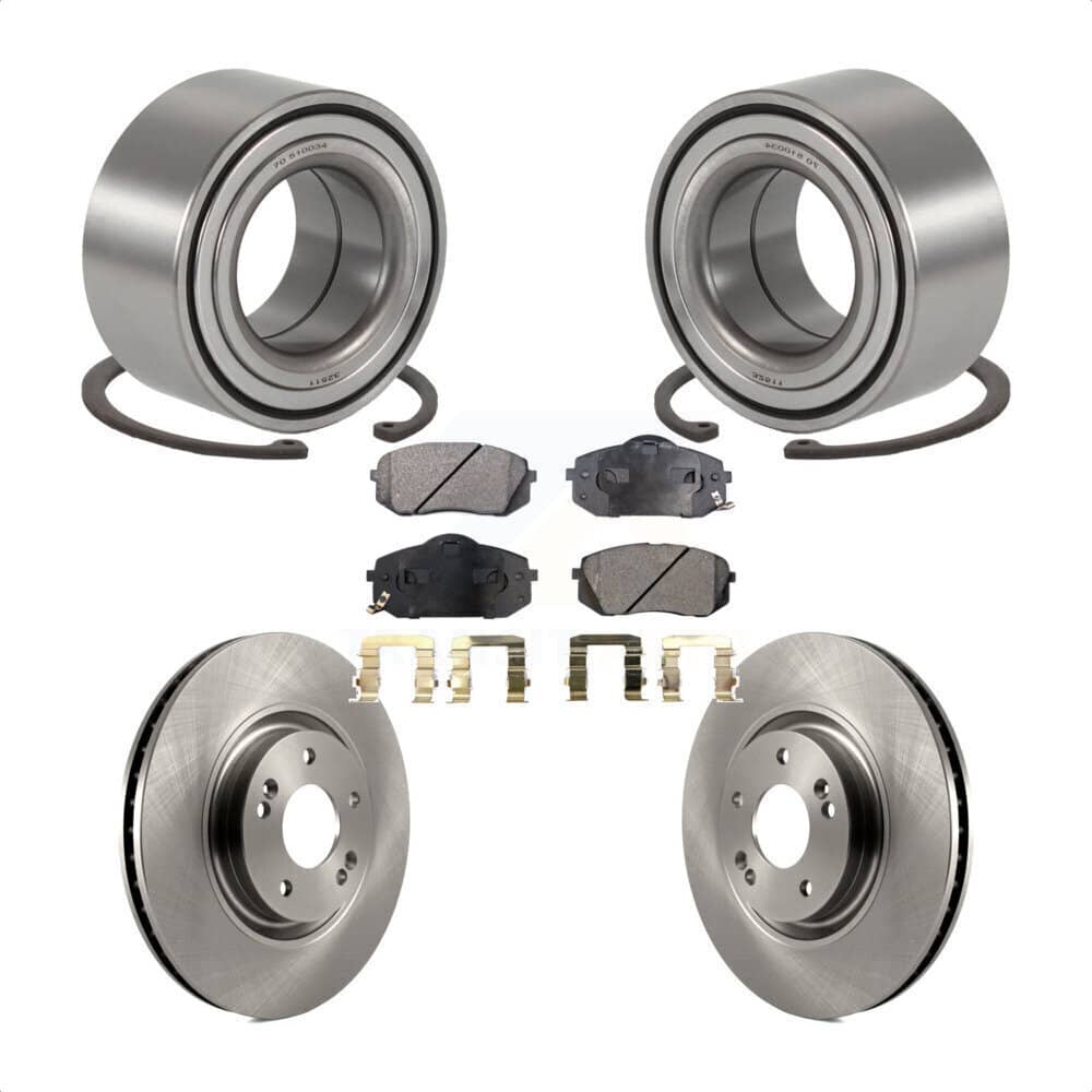 Transit Auto - KBB-102237 - Front Wheel Bearing Kits