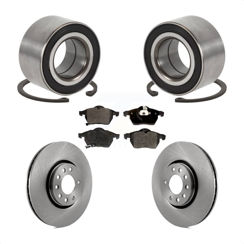 Transit Auto - KBB-102254 - Front Wheel Bearing Kits