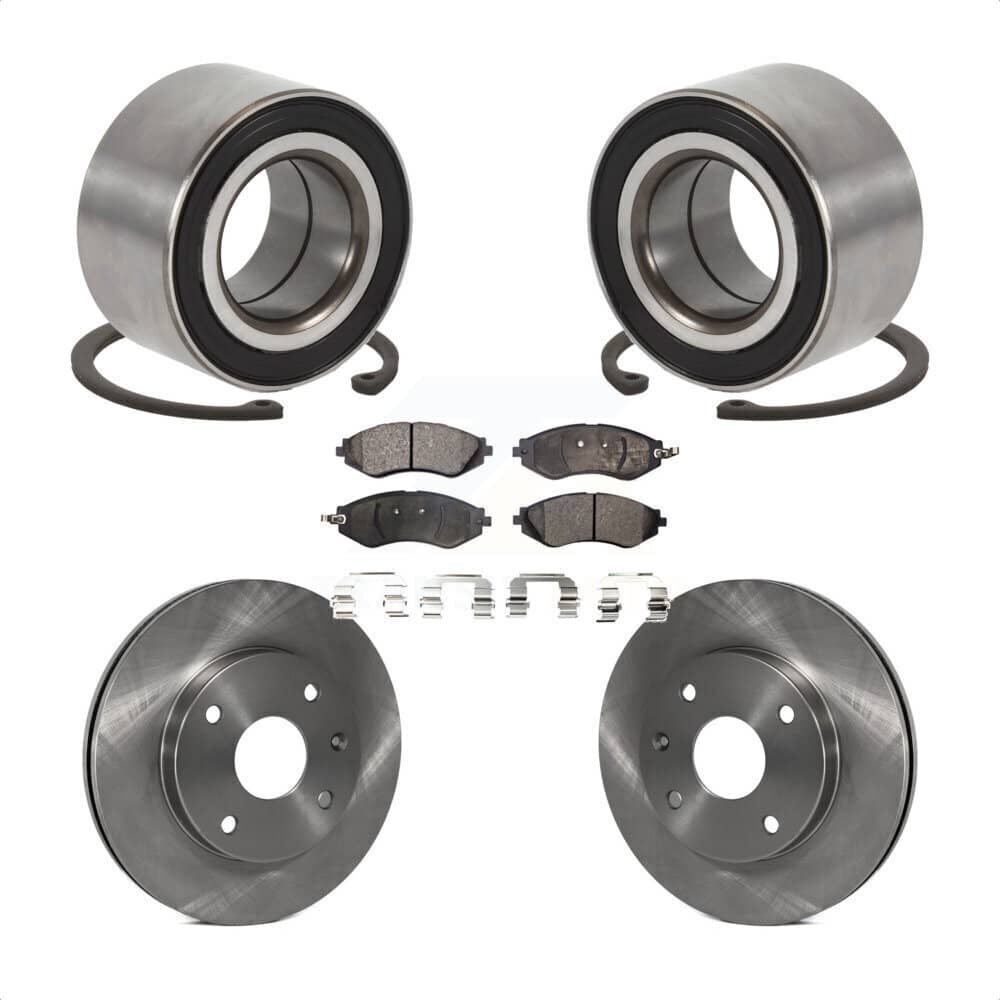 Transit Auto - KBB-102255 - Front Wheel Bearing Kits