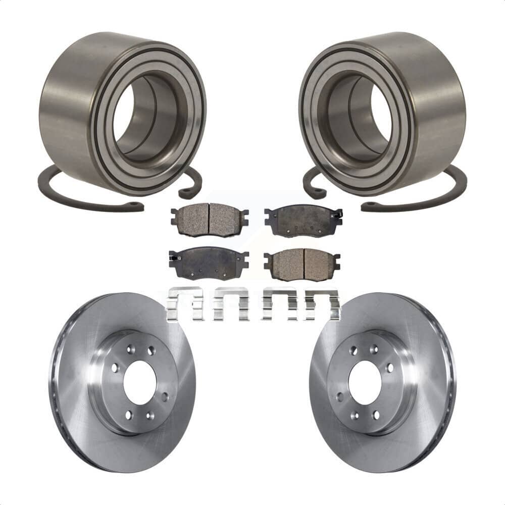Transit Auto - KBB-102259 - Front Wheel Bearing Kits