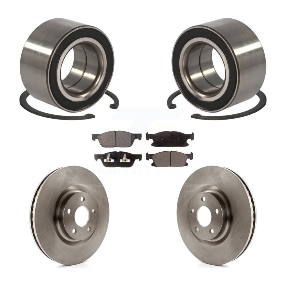 Transit Auto - KBB-102284 - Front Wheel Bearing Kits