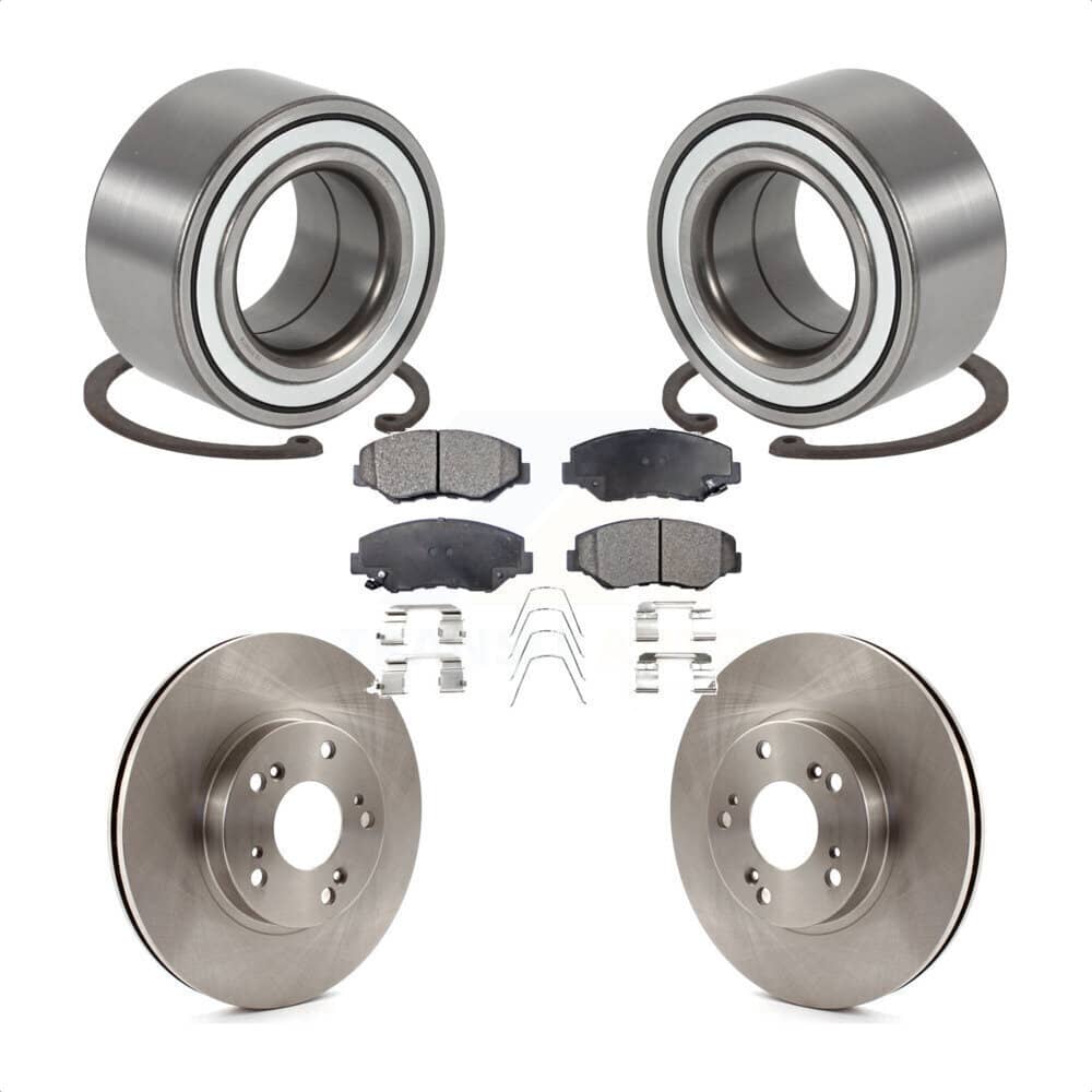 Transit Auto - KBB-102316 - Front Wheel Bearing Kits